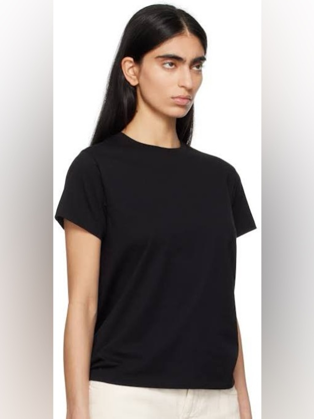 The Row T-Shirt in Black